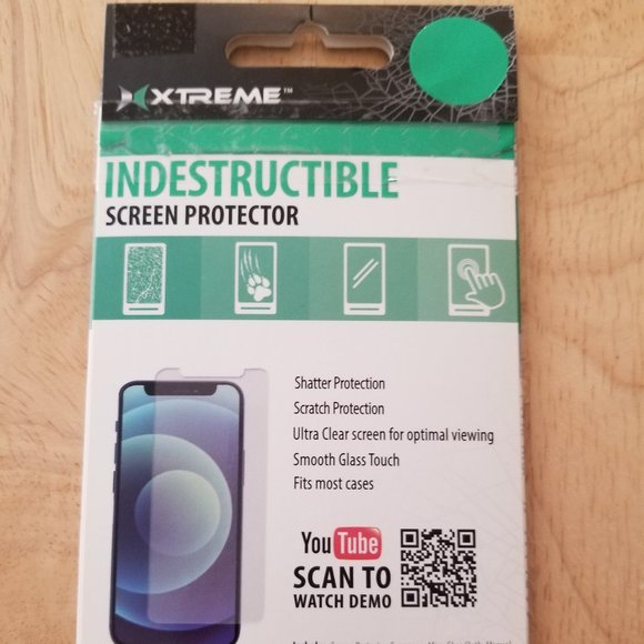 Indestructible Screen Protector - Picture 1 of 2